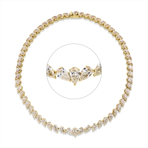 Collier 18 kt GG