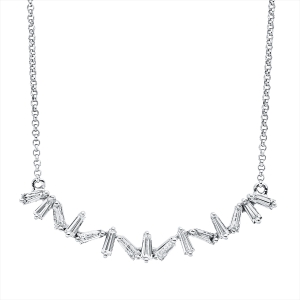 Collier 18 kt WG