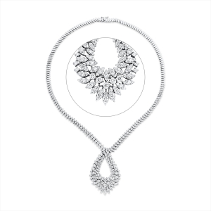 Collier 18 kt WG