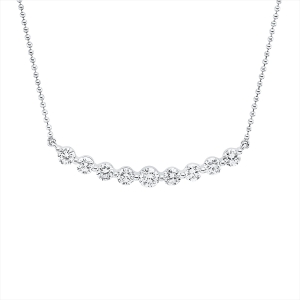 Collier 18 kt WG