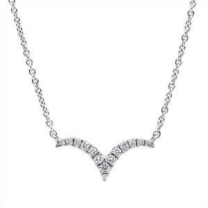 Collier 18 kt WG