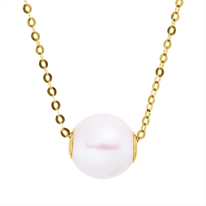 Collier  18kt Gelbgold mit ZÖ 40,6 cm mit 0,00ct Diamanten