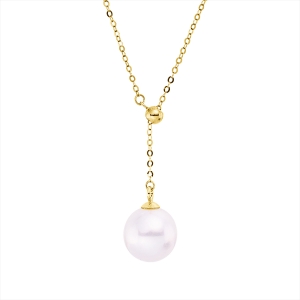 Collier  18kt Gelbgold mit ZÖ 43 cm mit 0,00ct Diamanten
