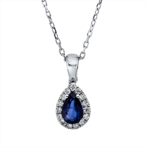 Collier 18 kt WG