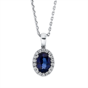 Collier 18 kt WG