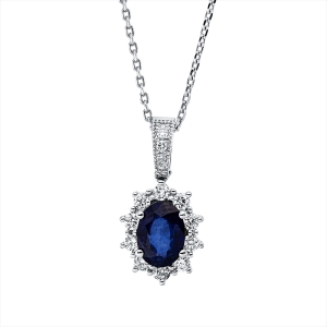 Collier 18 kt WG