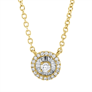 Collier 18 kt GG, mit ZÖ 39 cm