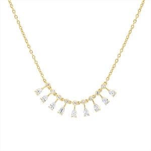 Collier 18 kt GG