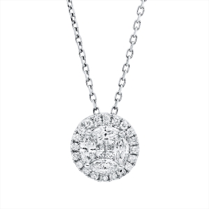 Collier 18 kt WG