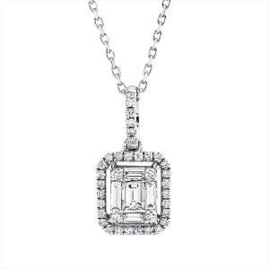 Collier 18 kt WG