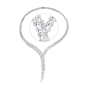 Collier 18 kt WG