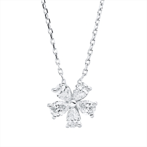 Collier 18 kt WG