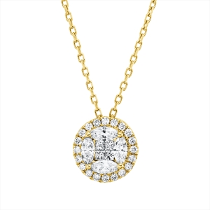 Collier 18 kt GG