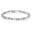 Armband  18kt Weißgold mit 8,74ct Diamanten