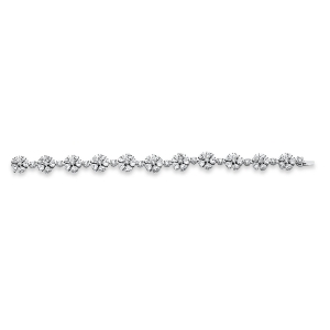 Armband  18kt Weißgold mit 19,16ct Diamanten
