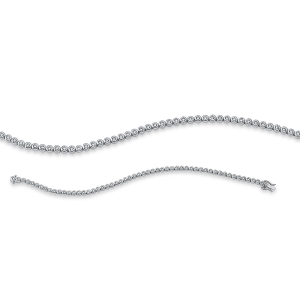 Tennisarmband Zarge 18kt Weißgold mit 1,00ct Diamanten