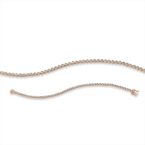 Tennisarmband Zarge 18kt Gelbgold mit 1,50ct Diamanten