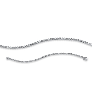 Tennisarmband Zarge 18kt Gelbgold mit 1,50ct Diamanten