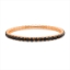 Armband 18 kt RG, Flex-Band, variabel