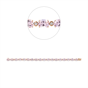 Armband 18 kt RG