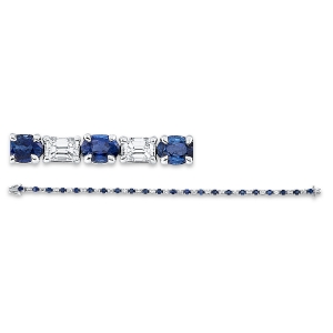Armband 18 kt WG
