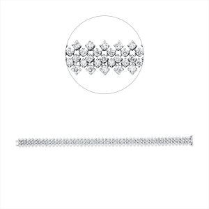 Armband 18 kt WG