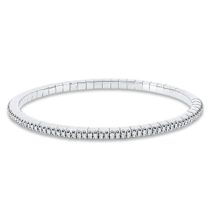 Armband 18 kt GG, Flex-Band, variabel