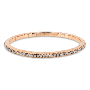 Armband 18 kt GG, Flex-Band, variabel