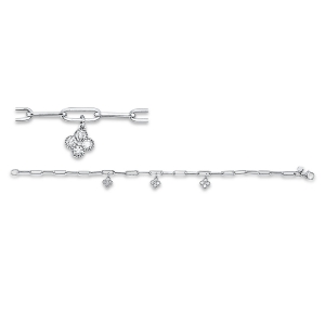 Armband 18 kt WG