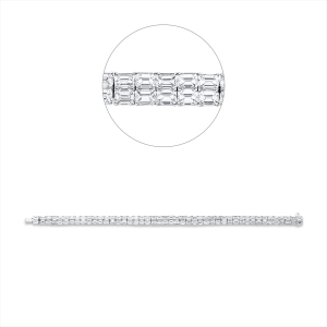Armband 18 kt WG
