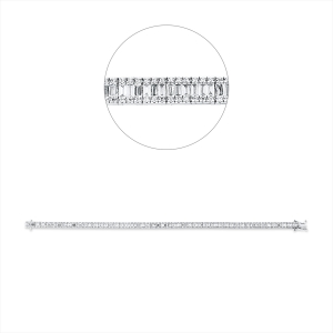 Armband 18 kt WG