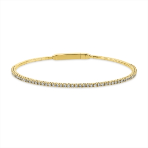 Armband 4er-Krappe 18 kt GG