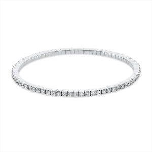 Armband 4er-Krappe 18 kt GG, Flex-Band, variabel