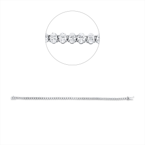 Armband 18 kt WG