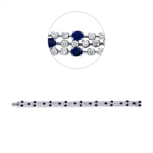 Armband 18 kt WG
