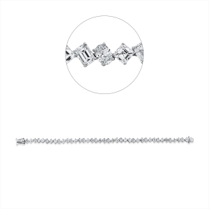 Armband 18 kt WG