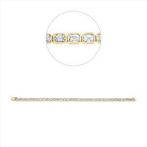 Armband 18 kt GG