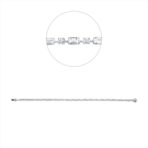 Armband 18 kt WG