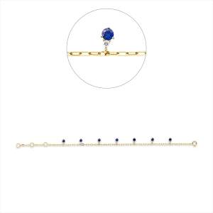 Armband 18 kt GG