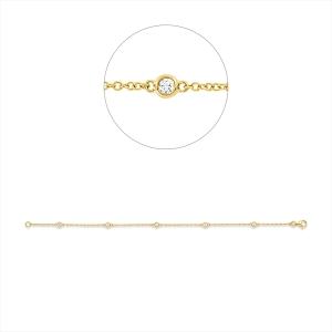 Armband Zarge 18 kt GG