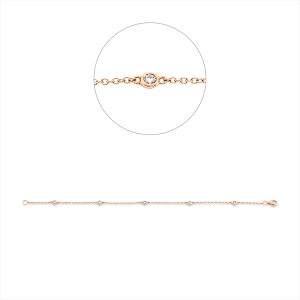 Armband Zarge 18 kt GG