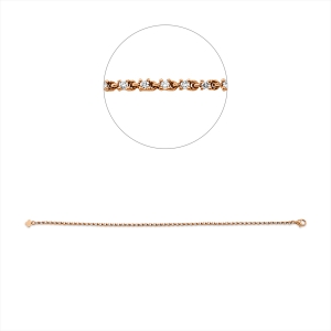 Armband 18 kt RG