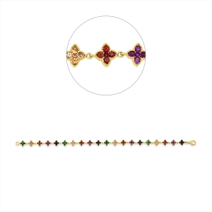 Armband 18 kt GG