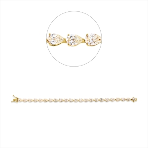 Armband 18 kt GG