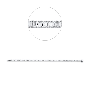 Armband 18 kt WG