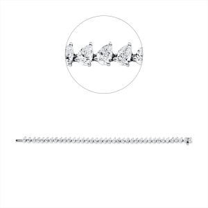 Armband 18 kt WG