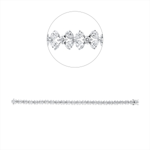 Armband 18 kt WG