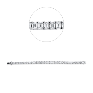 Armband 18 kt WG