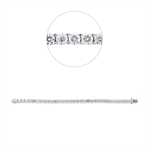 Armband 18 kt WG