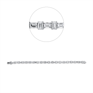 Armband 18 kt WG, IGI_15J4568525